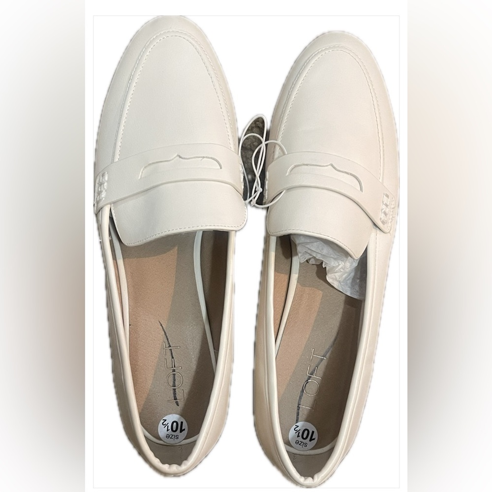 LOFT Women’s Modern Penny Loafers - Picture 1 of 4